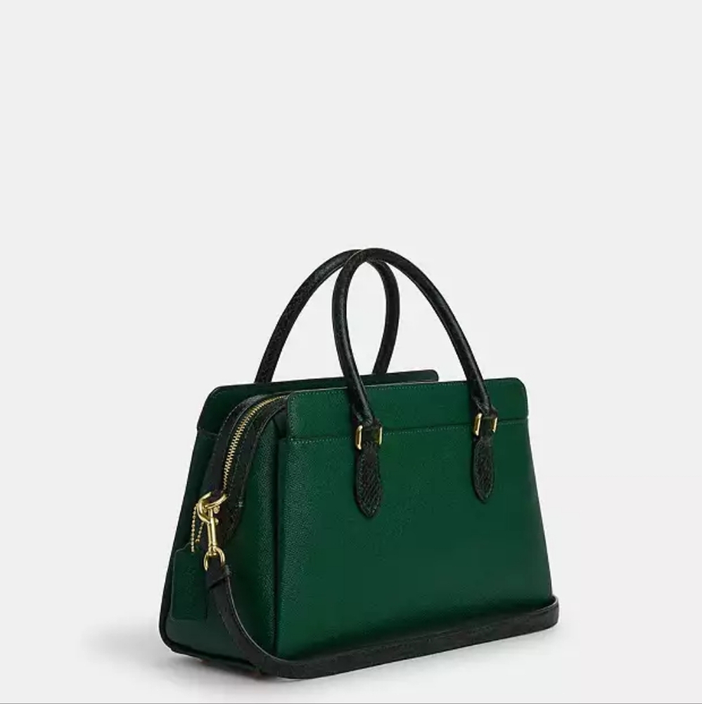 !RARE! Coach Darcie Carryall - Picture 12 of 15